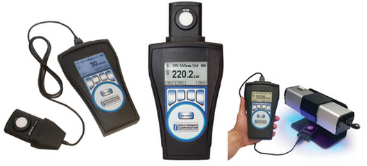 專業光譜測量利器 Spectronics AccuMAX 系列照度計詳解